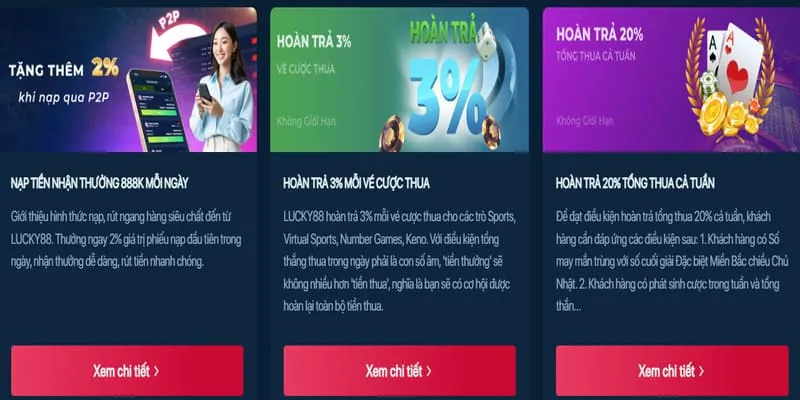 Sự kiện và giải đấu độc quyền HM888 App VIP